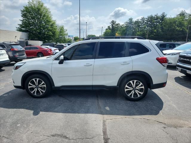 used 2021 Subaru Forester car, priced at $23,190