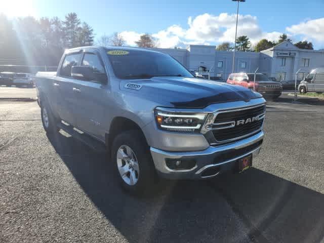 used 2020 Ram 1500 car, priced at $31,650