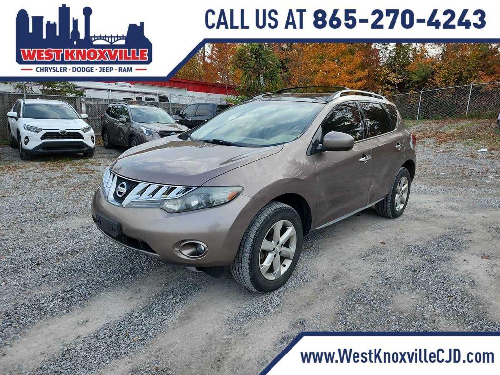 used 2010 Nissan Murano car, priced at $4,995