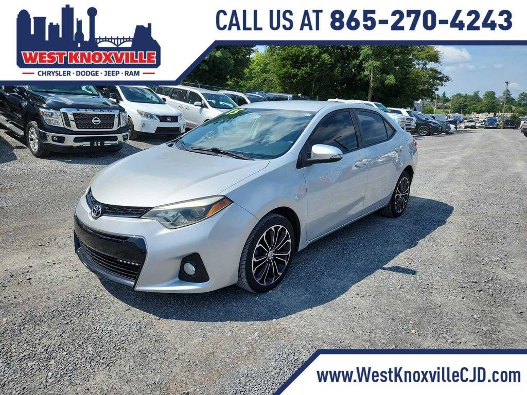 used 2015 Toyota Corolla car, priced at $13,395