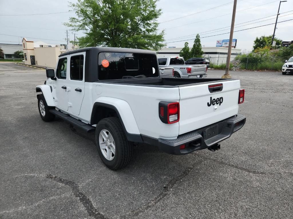 used 2023 Jeep Gladiator car, priced at $29,295