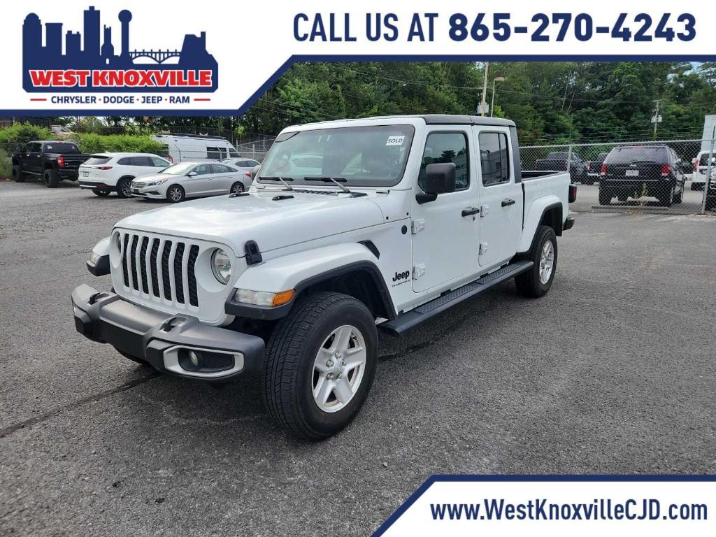 used 2023 Jeep Gladiator car, priced at $29,295