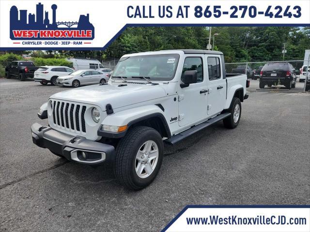 used 2023 Jeep Gladiator car, priced at $29,295