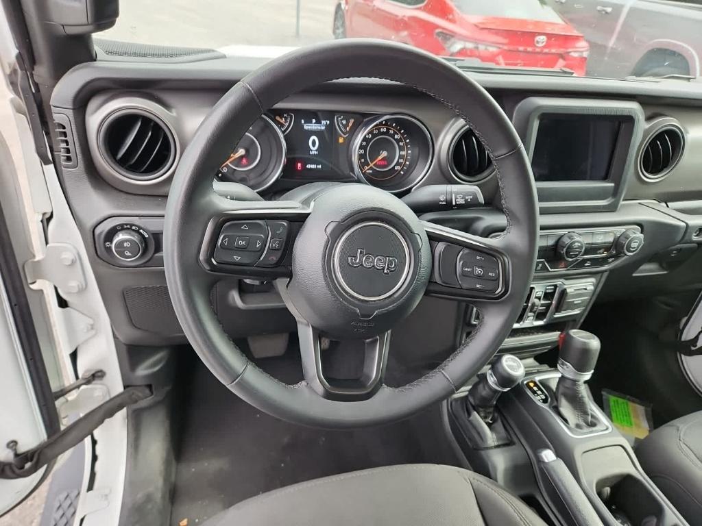 used 2023 Jeep Gladiator car, priced at $29,295