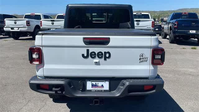 new 2024 Jeep Gladiator car, priced at $45,740