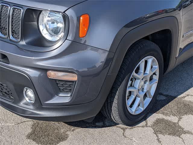 used 2021 Jeep Renegade car, priced at $18,500