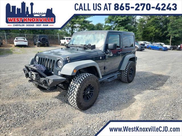 used 2016 Jeep Wrangler car, priced at $18,995