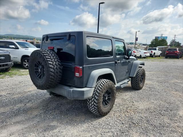 used 2016 Jeep Wrangler car, priced at $18,995
