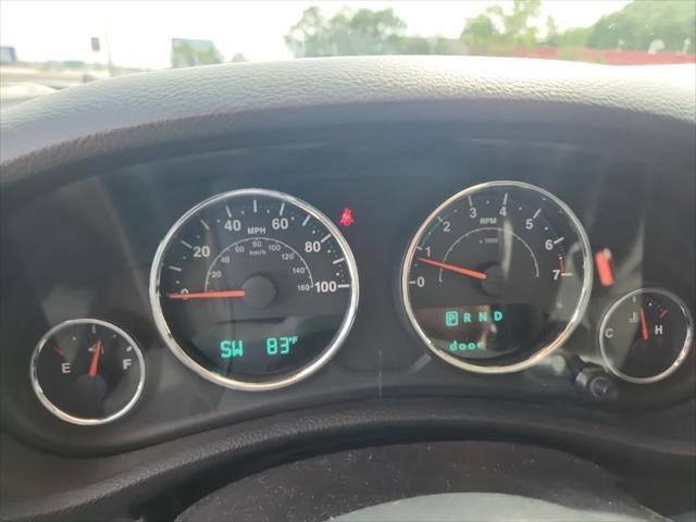 used 2016 Jeep Wrangler car, priced at $18,995