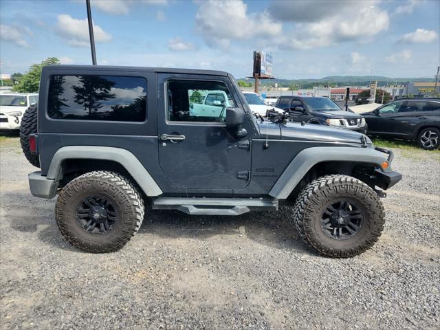 used 2016 Jeep Wrangler car, priced at $18,995
