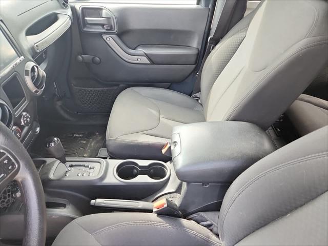 used 2016 Jeep Wrangler car, priced at $18,995