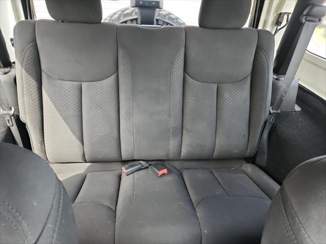 used 2016 Jeep Wrangler car, priced at $18,995