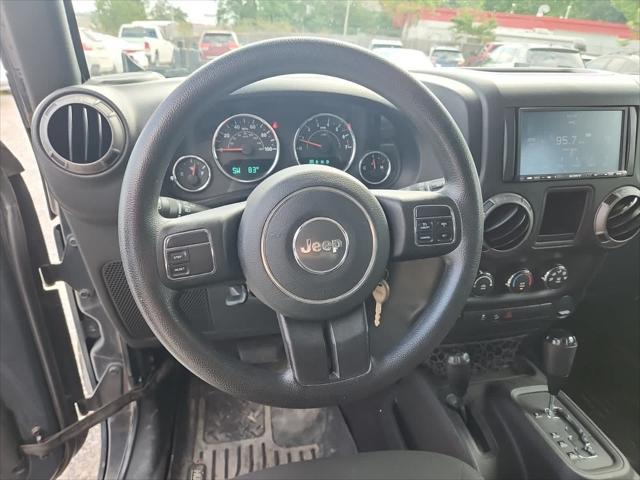 used 2016 Jeep Wrangler car, priced at $18,995