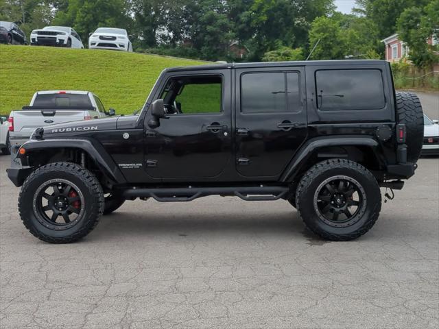 used 2017 Jeep Wrangler Unlimited car, priced at $21,630