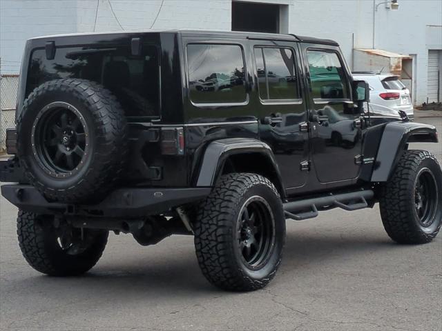 used 2017 Jeep Wrangler Unlimited car, priced at $21,630
