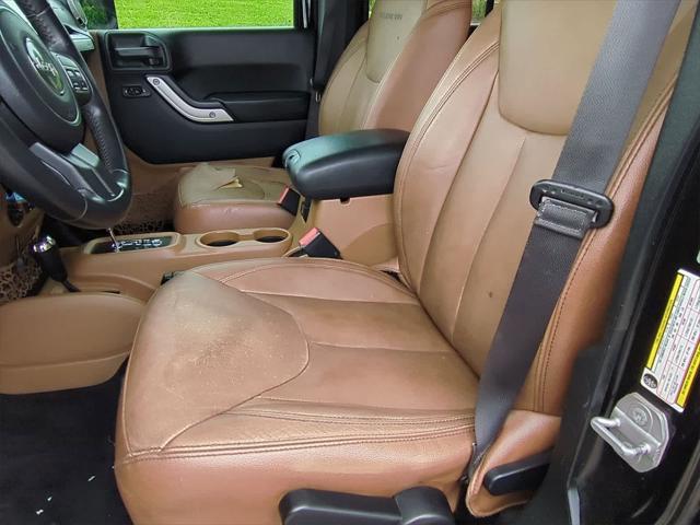 used 2017 Jeep Wrangler Unlimited car, priced at $21,630