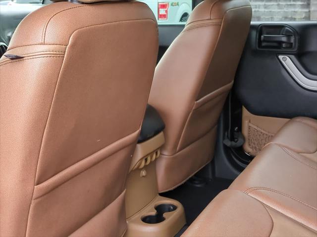 used 2017 Jeep Wrangler Unlimited car, priced at $21,630