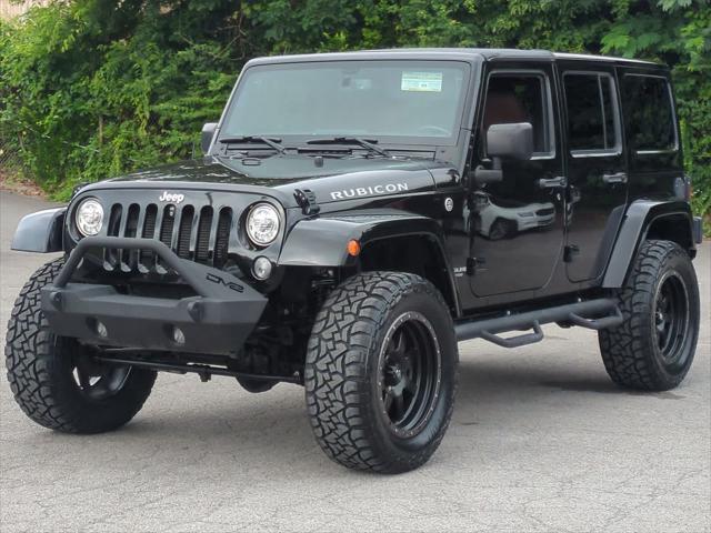 used 2017 Jeep Wrangler Unlimited car, priced at $21,630