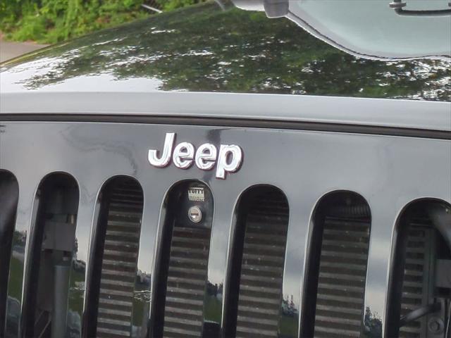 used 2017 Jeep Wrangler Unlimited car, priced at $21,630