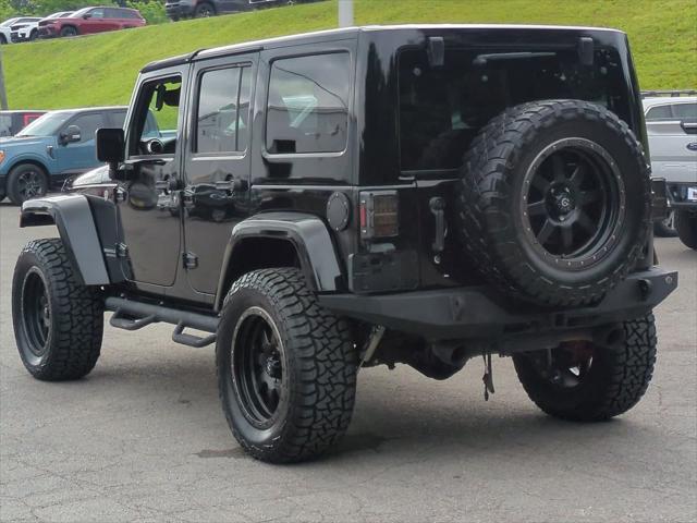 used 2017 Jeep Wrangler Unlimited car, priced at $21,630