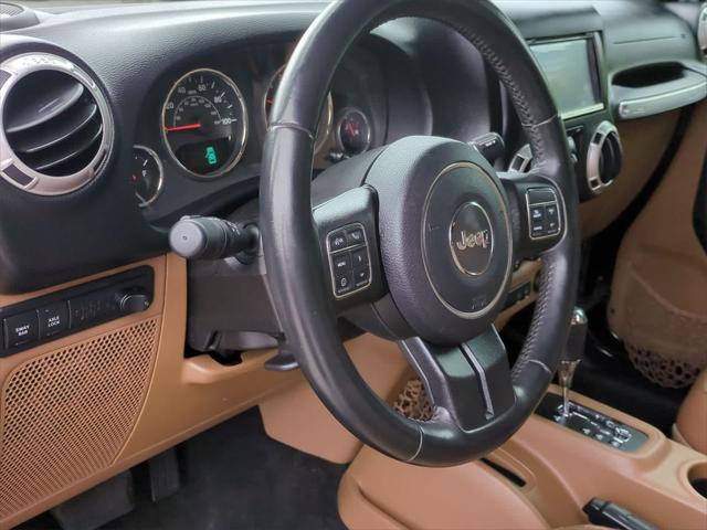 used 2017 Jeep Wrangler Unlimited car, priced at $21,630