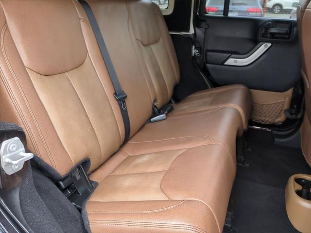 used 2017 Jeep Wrangler Unlimited car, priced at $21,630