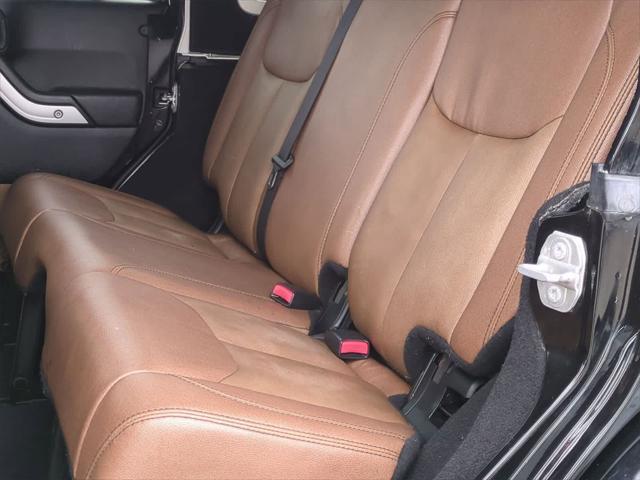 used 2017 Jeep Wrangler Unlimited car, priced at $21,630