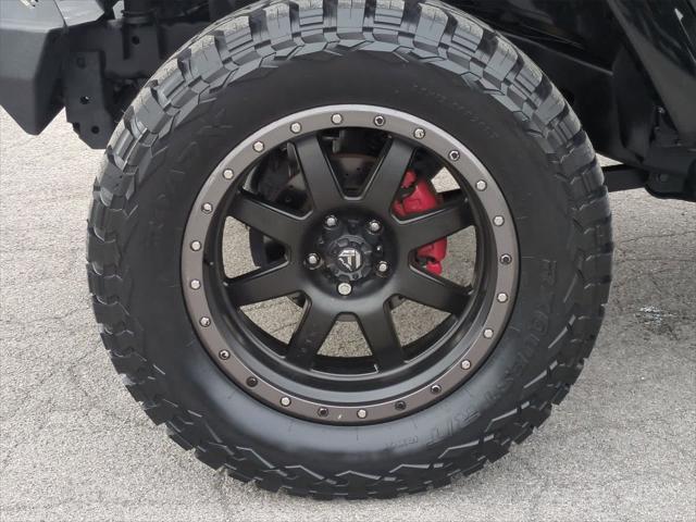 used 2017 Jeep Wrangler Unlimited car, priced at $21,630