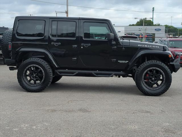 used 2017 Jeep Wrangler Unlimited car, priced at $21,630