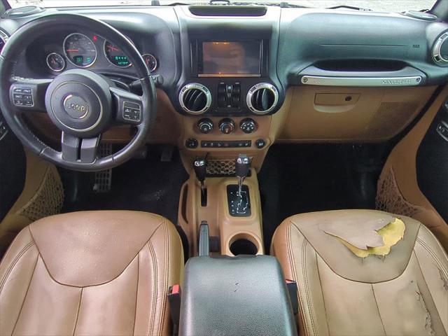 used 2017 Jeep Wrangler Unlimited car, priced at $21,630