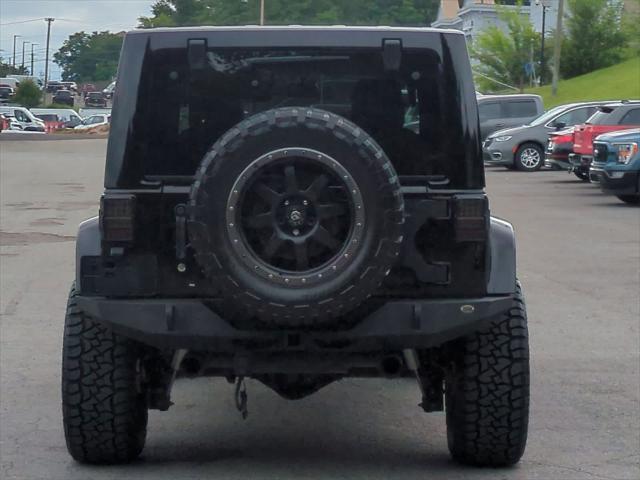 used 2017 Jeep Wrangler Unlimited car, priced at $21,630