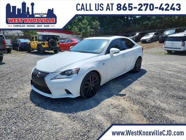used 2015 Lexus IS 250 car, priced at $16,760