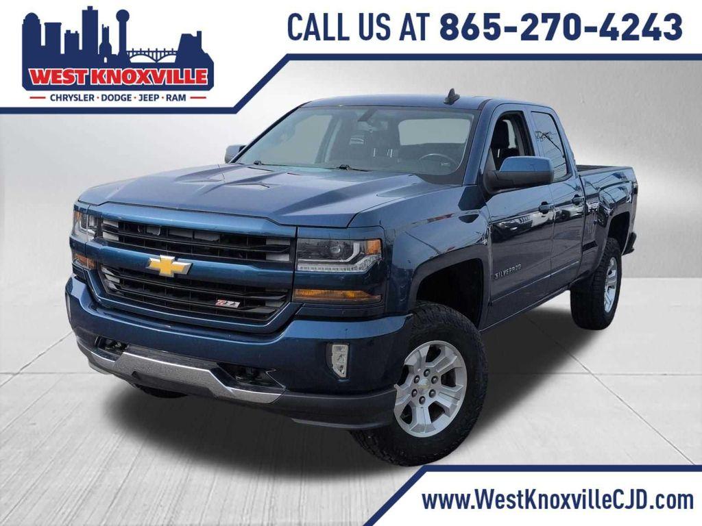 used 2016 Chevrolet Silverado 1500 car, priced at $19,250
