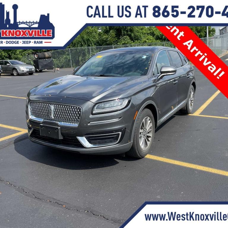 used 2019 Lincoln Nautilus car, priced at $20,995