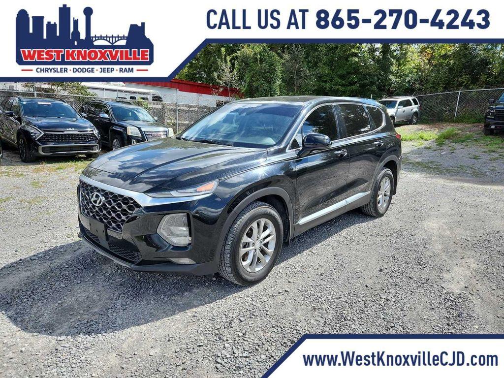 used 2020 Hyundai Santa Fe car, priced at $15,250