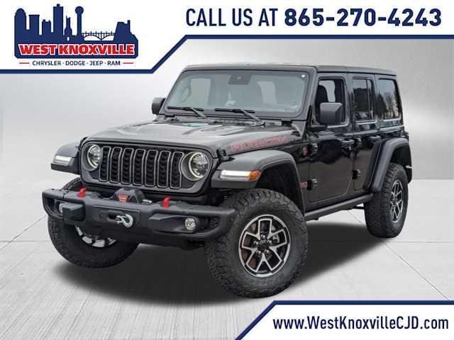 new 2025 Jeep Wrangler car, priced at $54,995