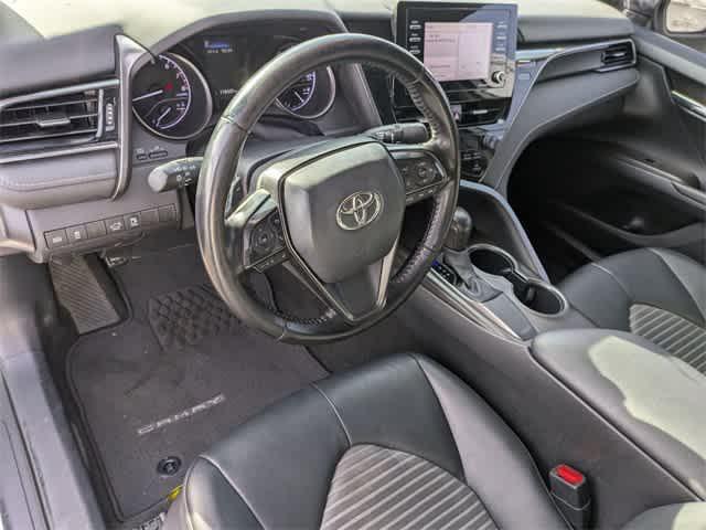 used 2021 Toyota Camry car, priced at $17,230