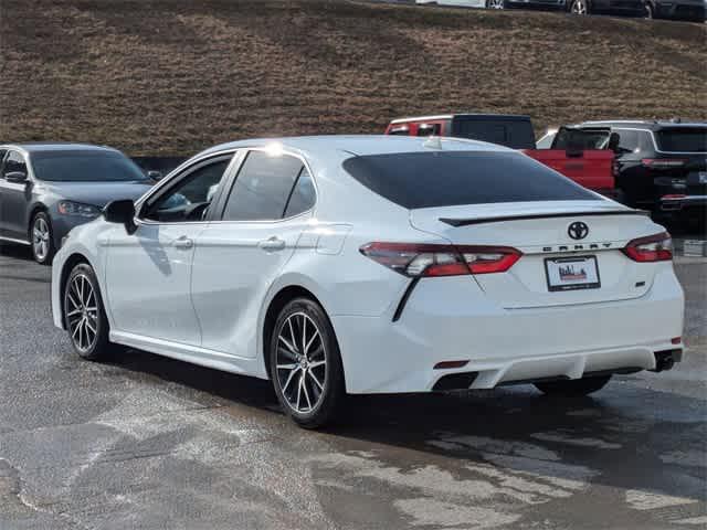 used 2021 Toyota Camry car, priced at $17,230