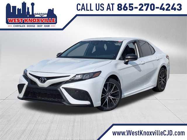 used 2021 Toyota Camry car, priced at $17,230