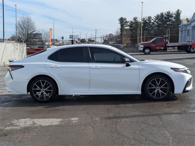 used 2021 Toyota Camry car, priced at $17,230