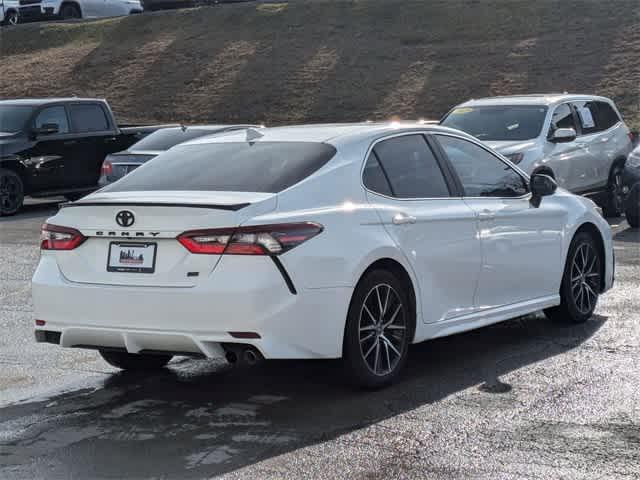 used 2021 Toyota Camry car, priced at $17,230