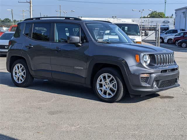 used 2021 Jeep Renegade car, priced at $18,500