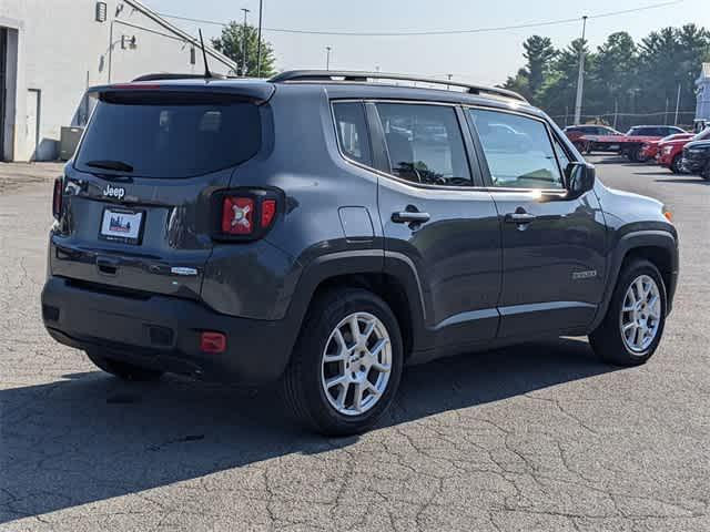 used 2021 Jeep Renegade car, priced at $18,500