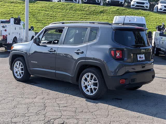 used 2021 Jeep Renegade car, priced at $18,500