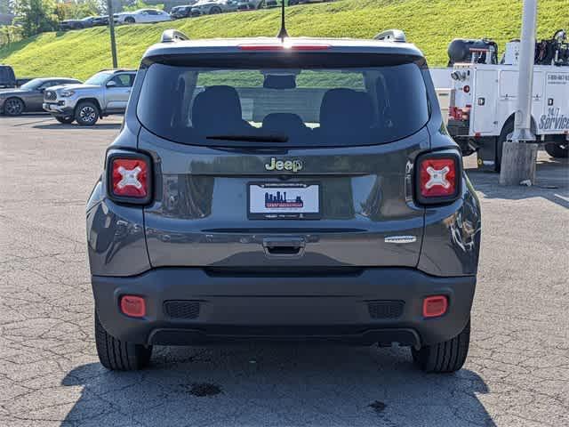 used 2021 Jeep Renegade car, priced at $18,500