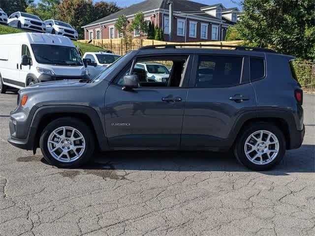 used 2021 Jeep Renegade car, priced at $18,500