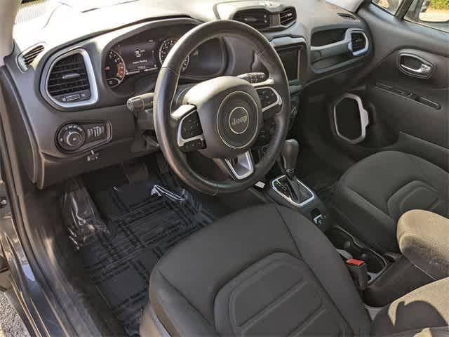 used 2021 Jeep Renegade car, priced at $18,500