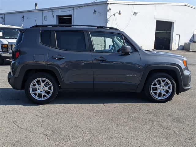 used 2021 Jeep Renegade car, priced at $18,500