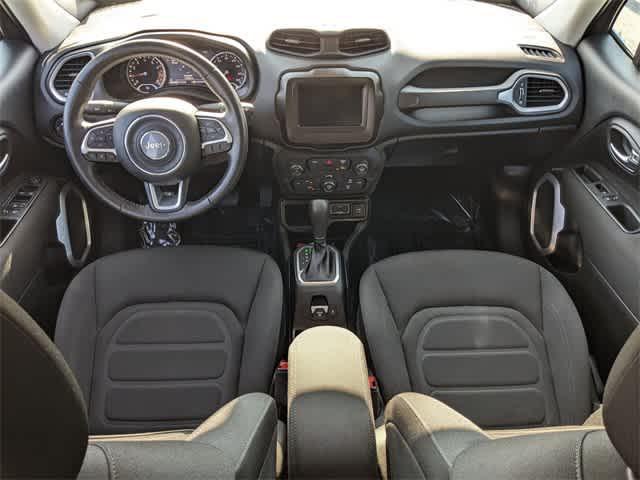 used 2021 Jeep Renegade car, priced at $18,500