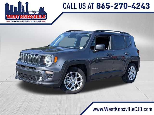 used 2021 Jeep Renegade car, priced at $18,500